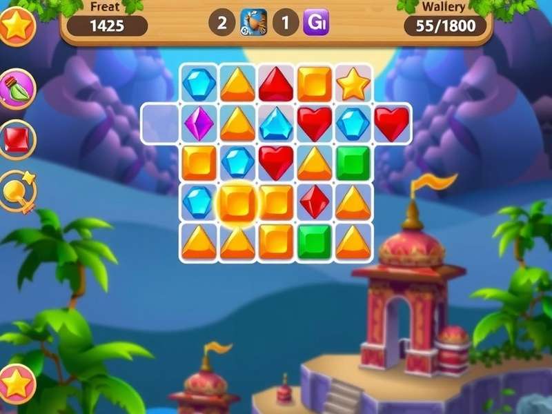 Block Puzzle Jewel Game Screenshot